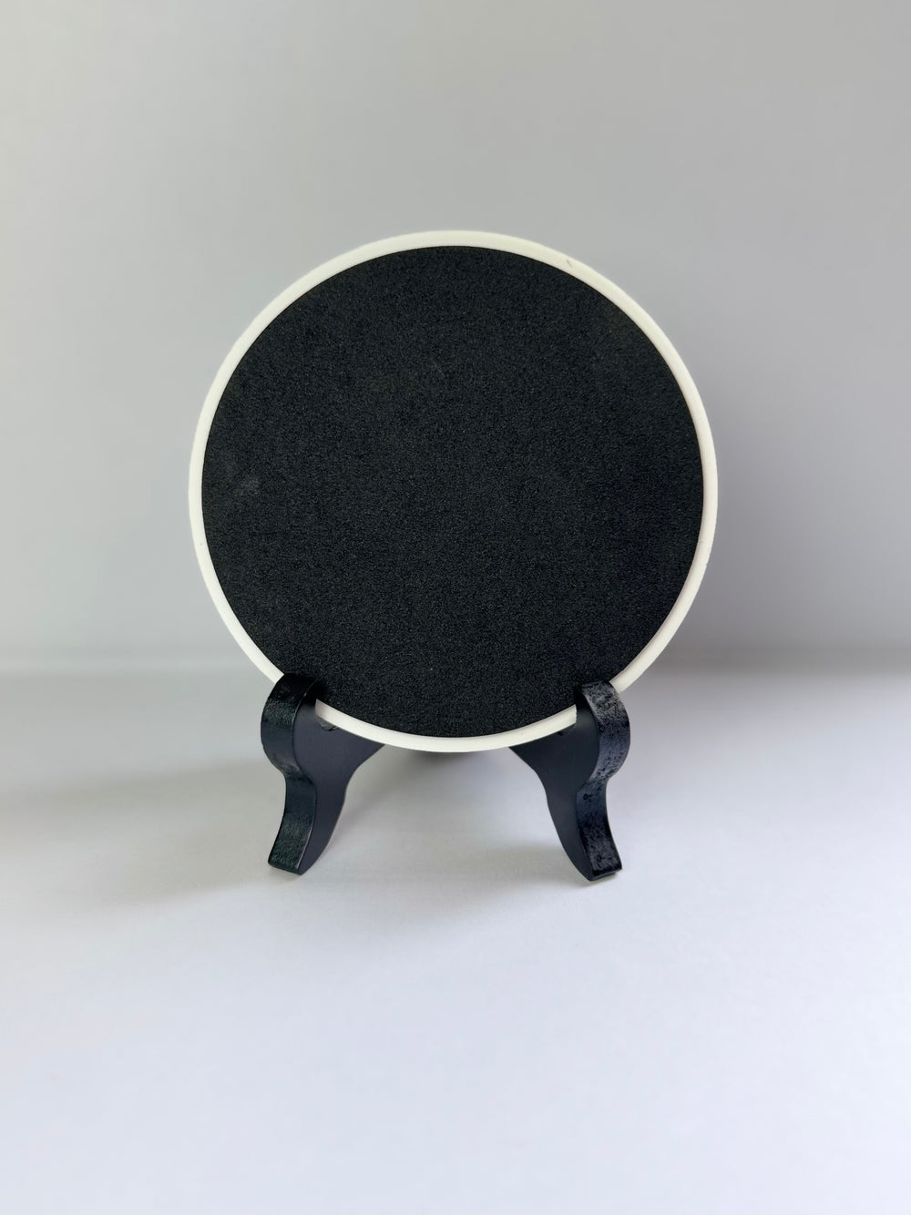 Ceramic coaster - back