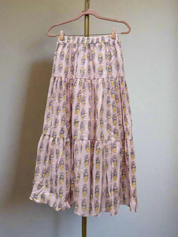Floral Skirt