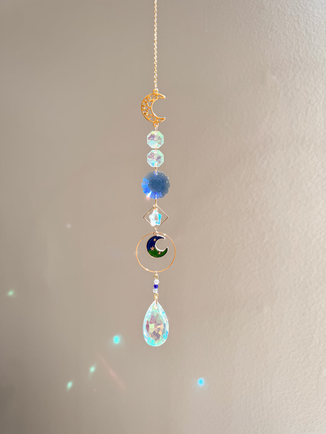 Blue Moon Suncatcher