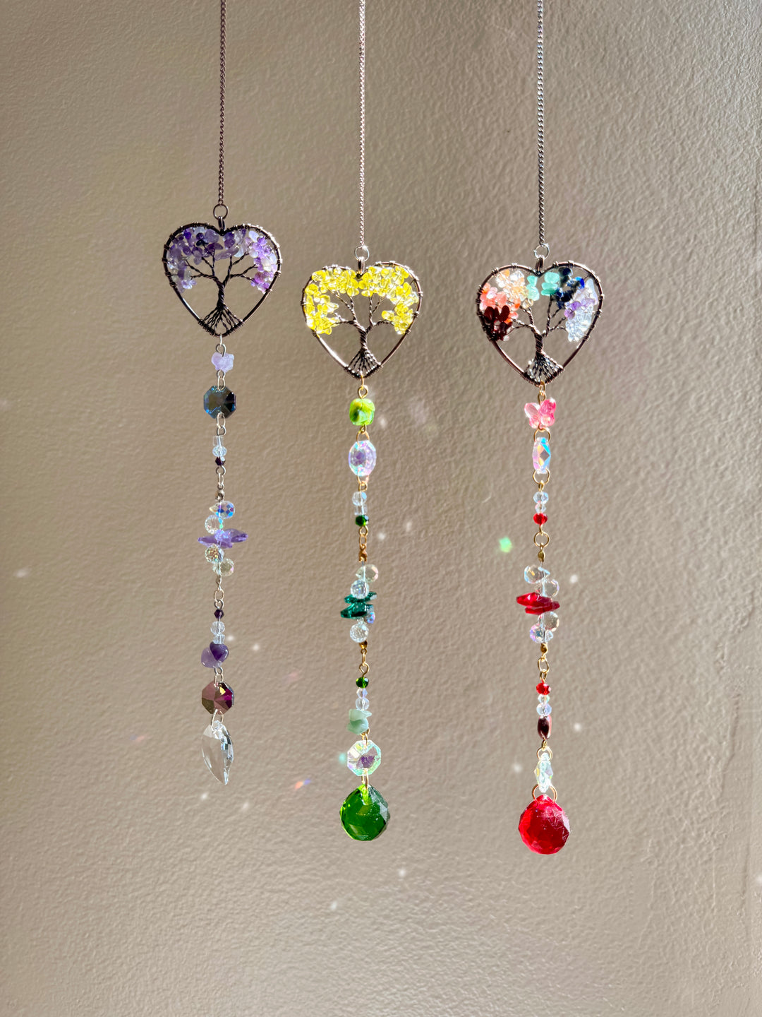 Heart Tree of Life Suncatcher