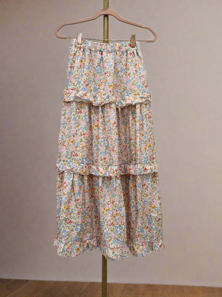 Floral Skirt