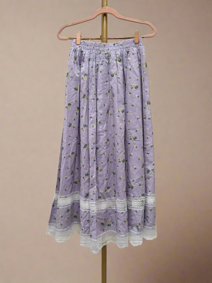 Floral Skirt