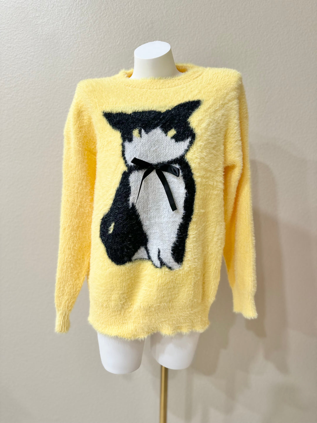 Cat Sweater