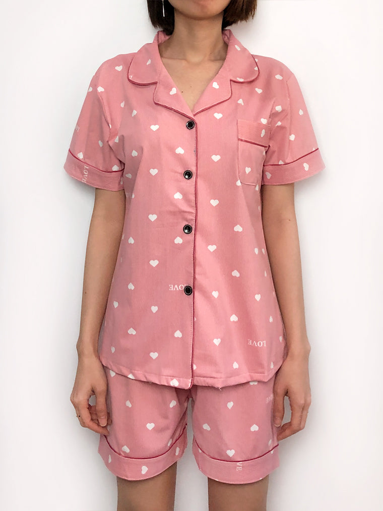 Women's cozy loungewear pajama sets