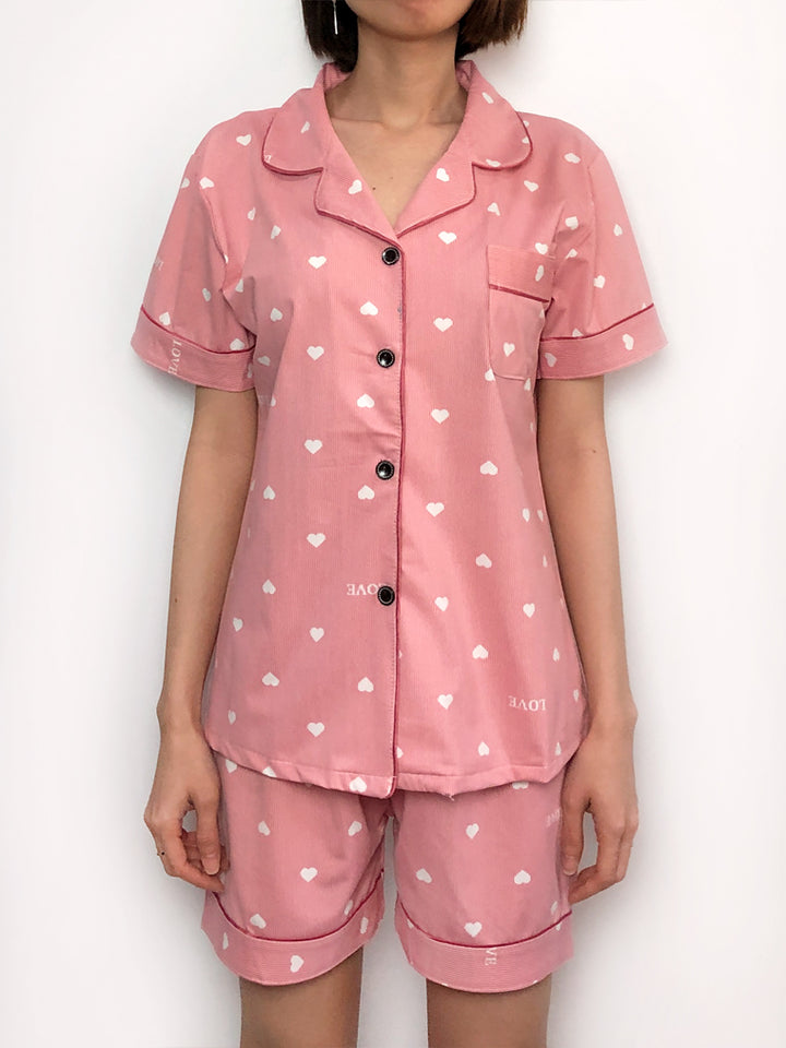 Women's cozy loungewear pajama sets