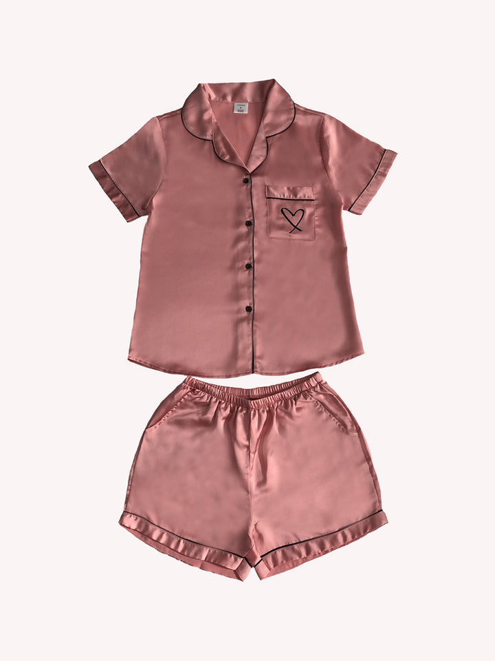 Women's cozy loungewear pajama sets