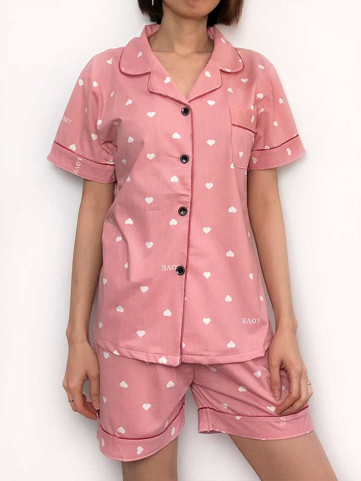 Women's cozy loungewear pajama sets