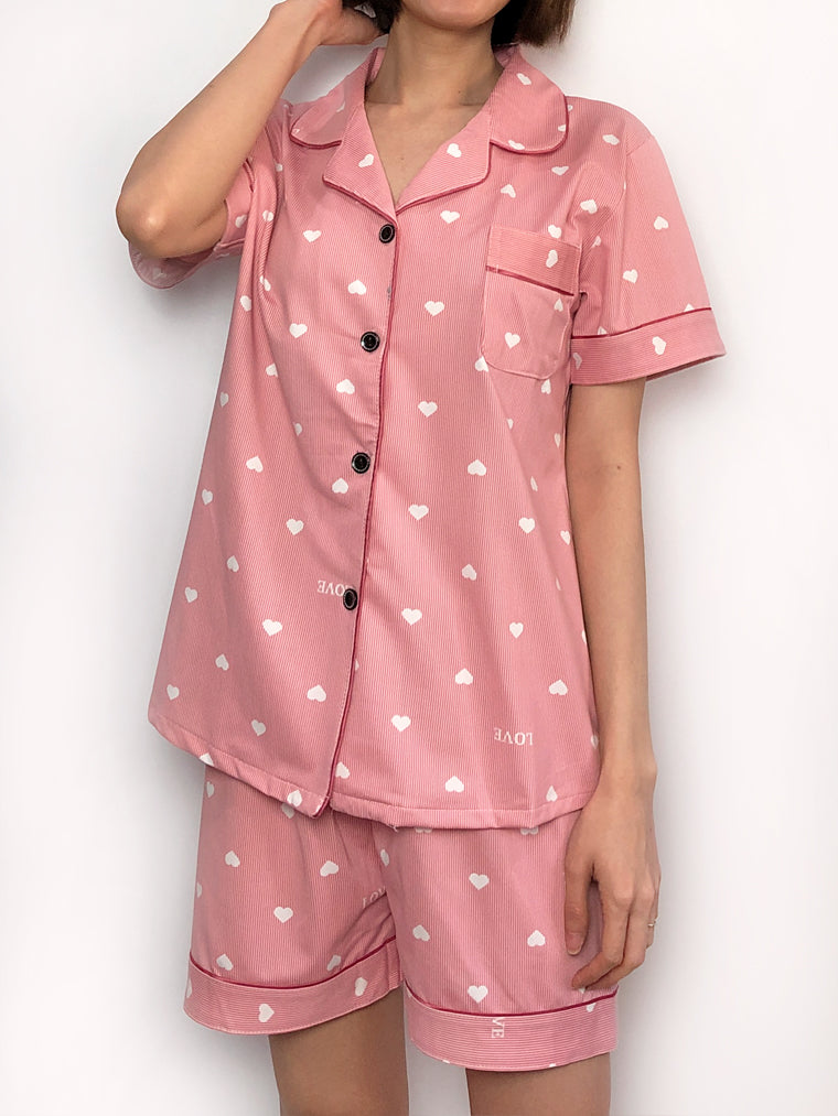 Women's cozy loungewear pajama sets