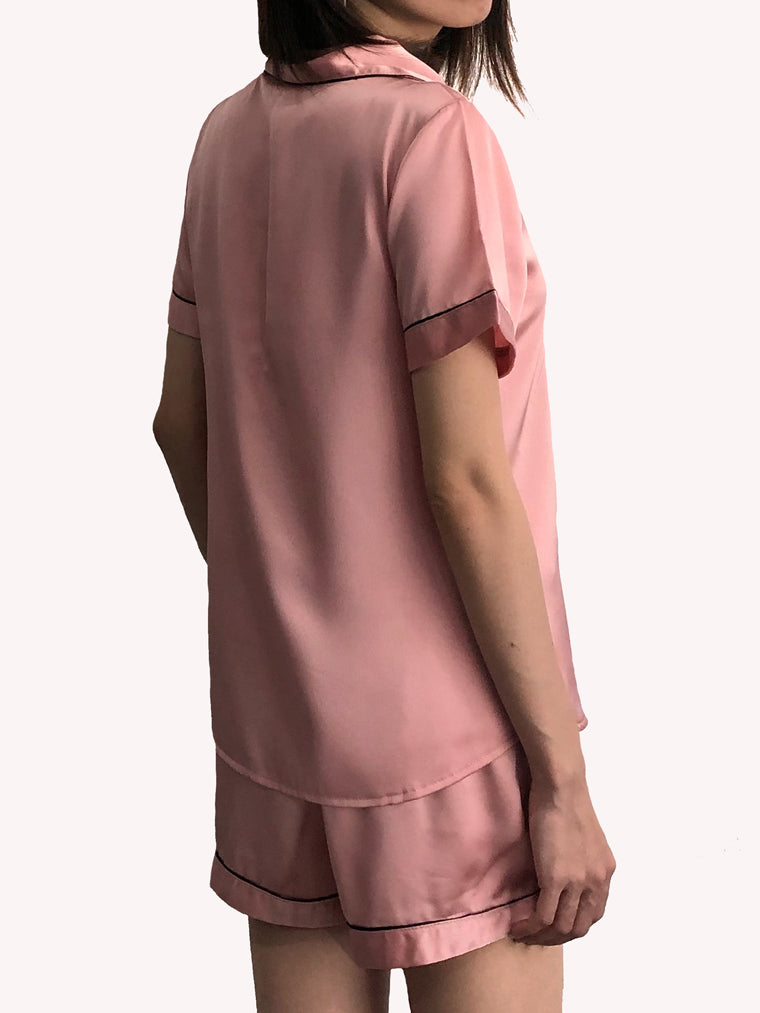 Women's cozy loungewear pajama sets