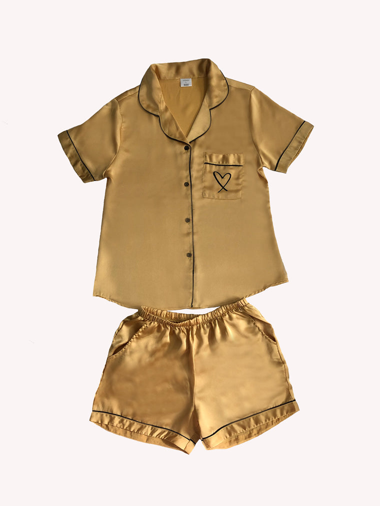 Women's cozy loungewear pajama sets