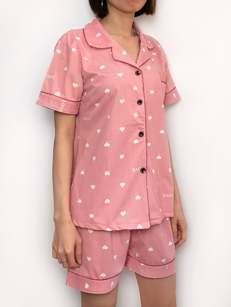 Women's cozy loungewear pajama sets