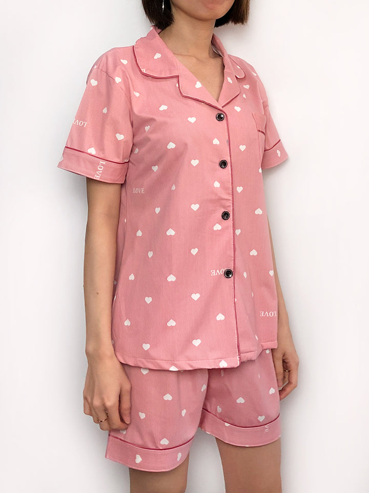 Women's cozy loungewear pajama sets