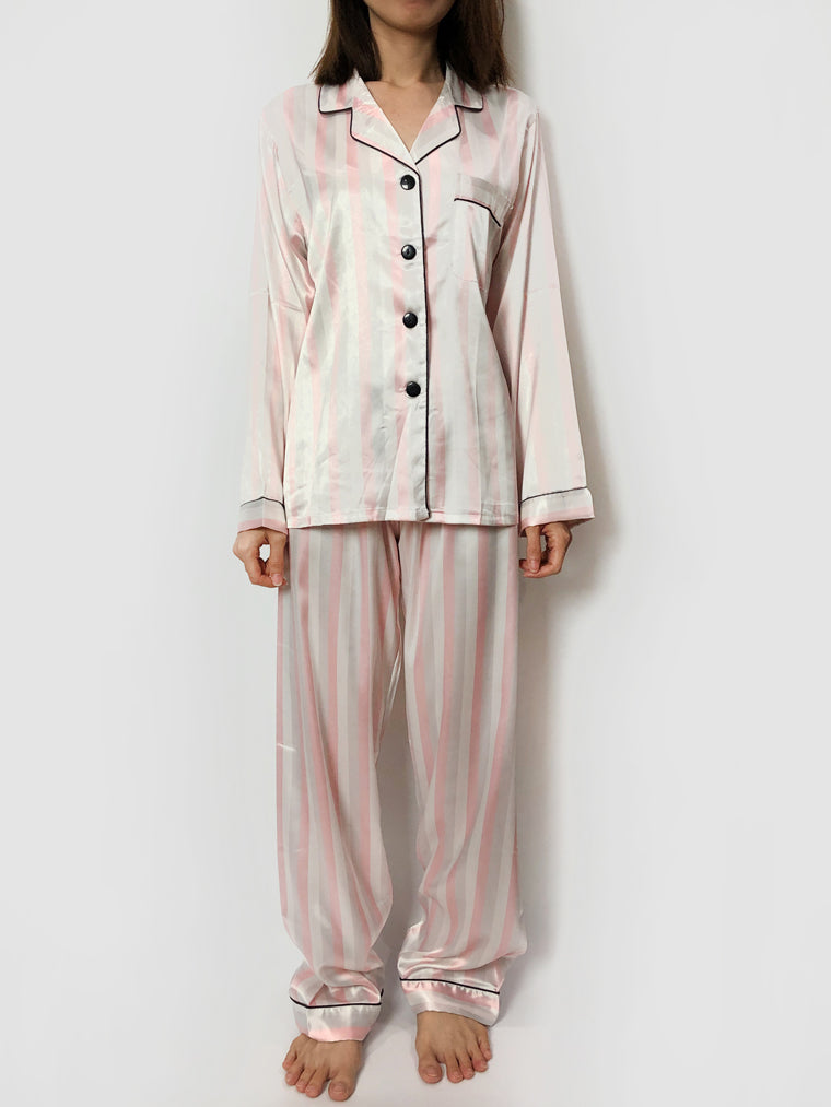 Women's cozy loungewear pajama sets