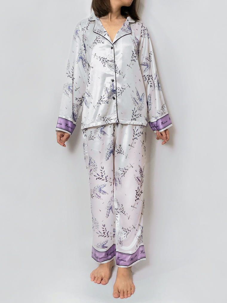 Women's cozy loungewear pajama sets