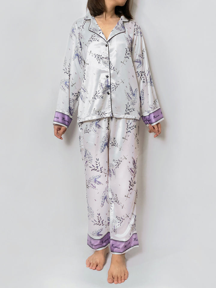 Women's cozy loungewear pajama sets