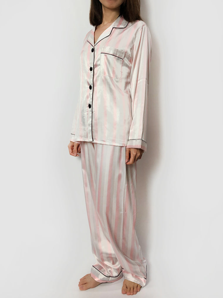 Women's cozy loungewear pajama sets