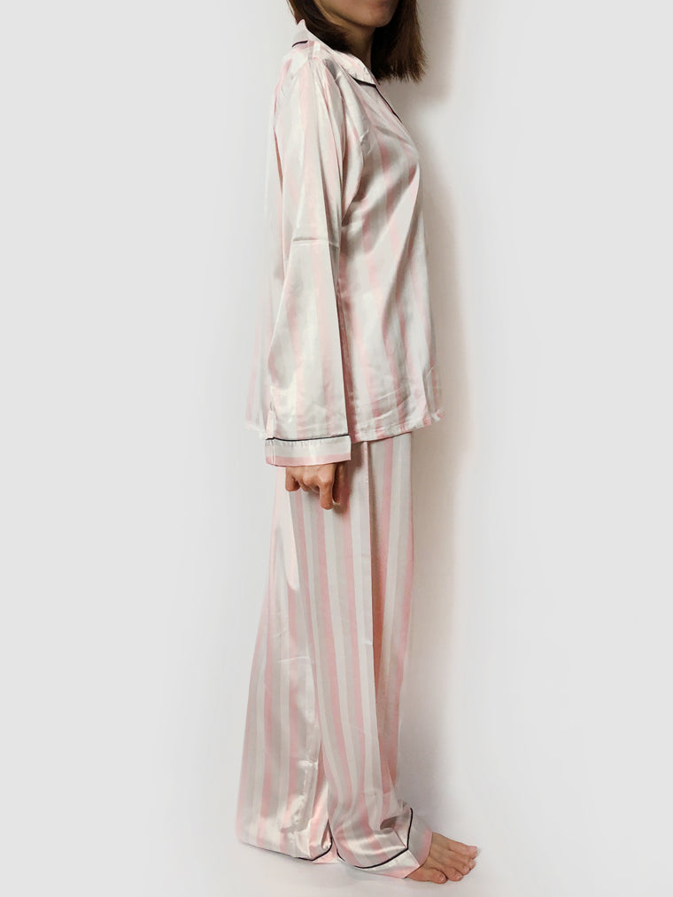 Women's cozy loungewear pajama sets