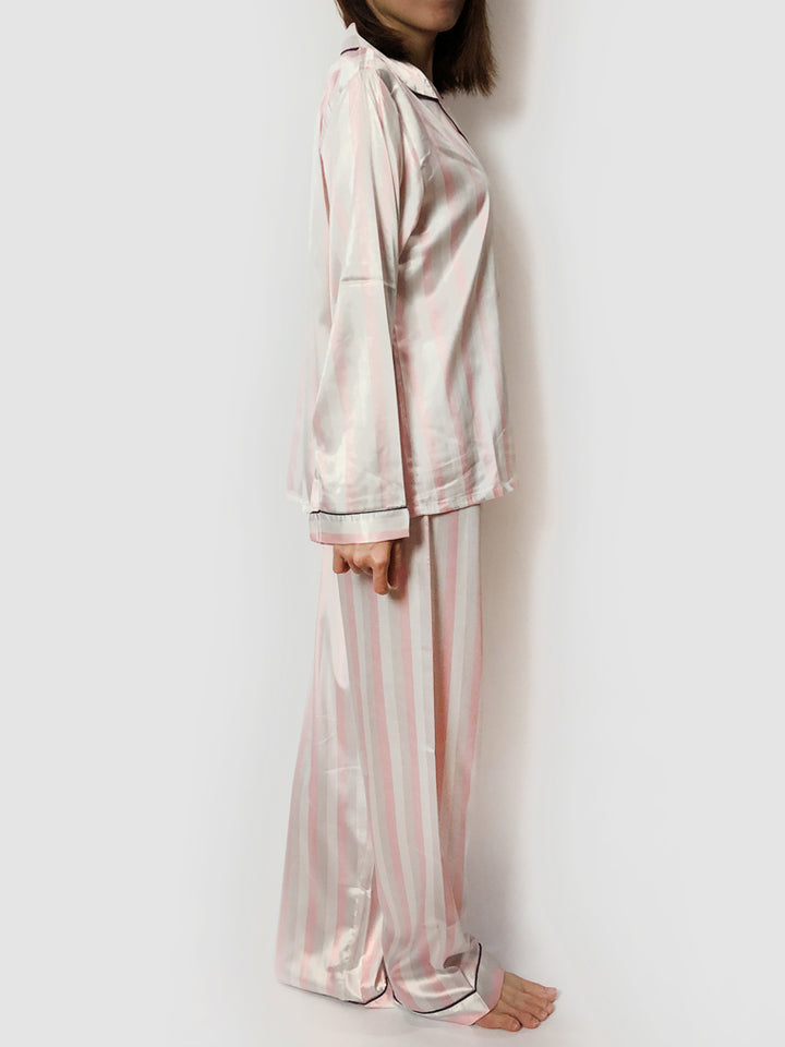 Women's cozy loungewear pajama sets