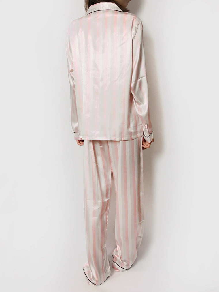 Women's cozy loungewear pajama sets