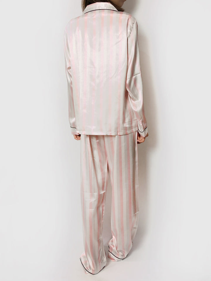 Women's cozy loungewear pajama sets