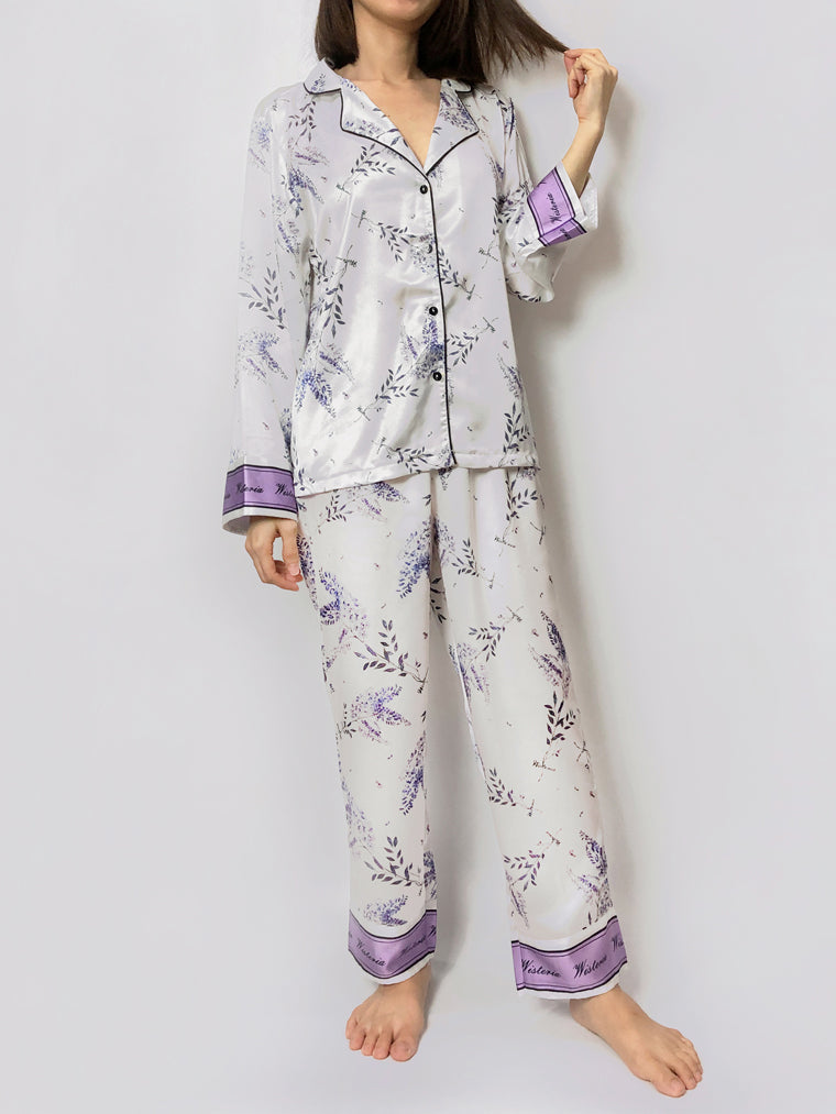 Women's cozy loungewear pajama sets