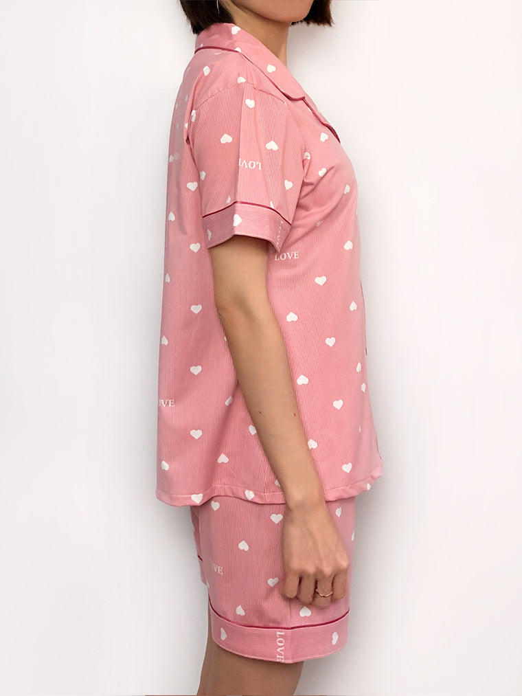 Women's cozy loungewear pajama sets