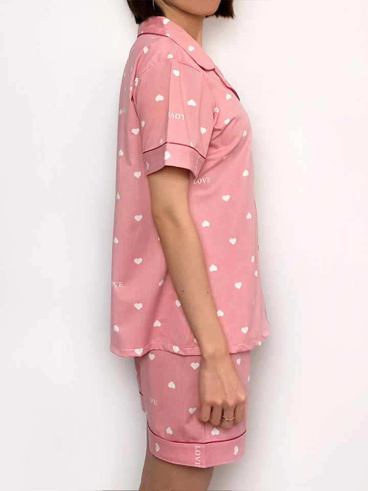 Women's cozy loungewear pajama sets