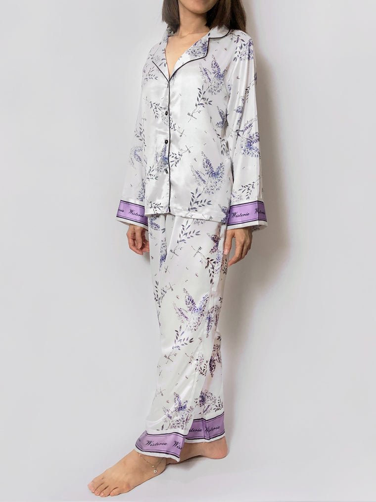 Women's cozy loungewear pajama sets