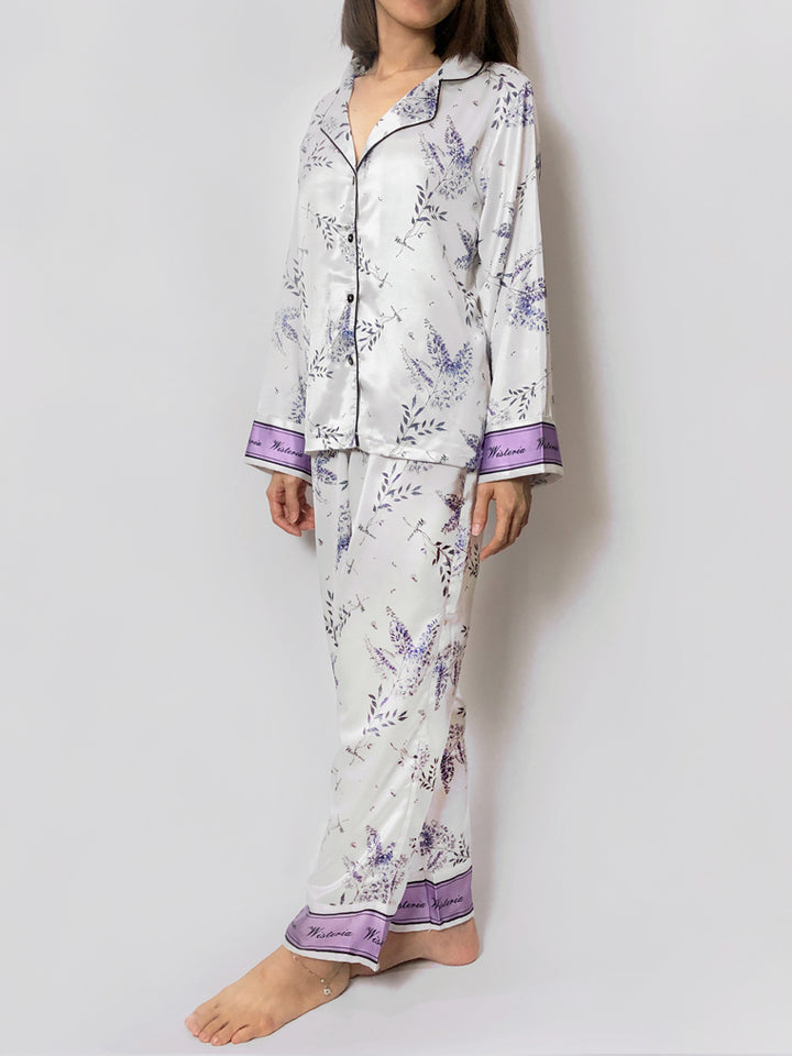 Women's cozy loungewear pajama sets