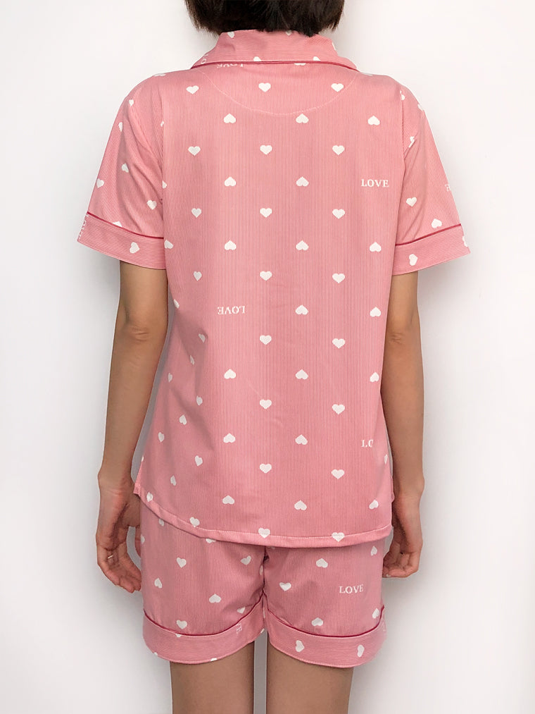 Women's cozy loungewear pajama sets