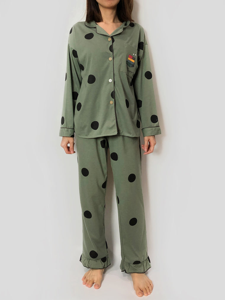 Women's cozy loungewear pajama sets