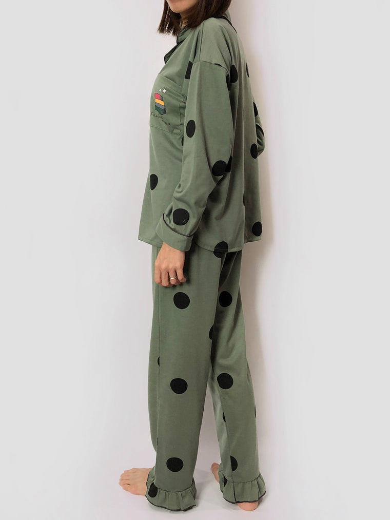 Women's cozy loungewear pajama sets