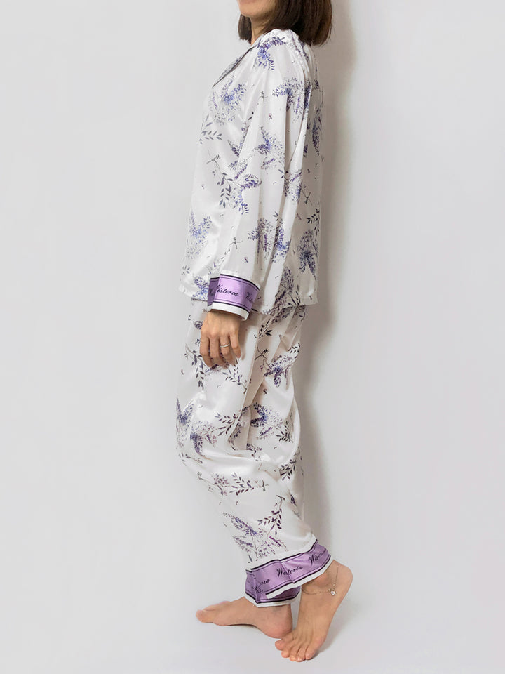 Women's cozy loungewear pajama sets