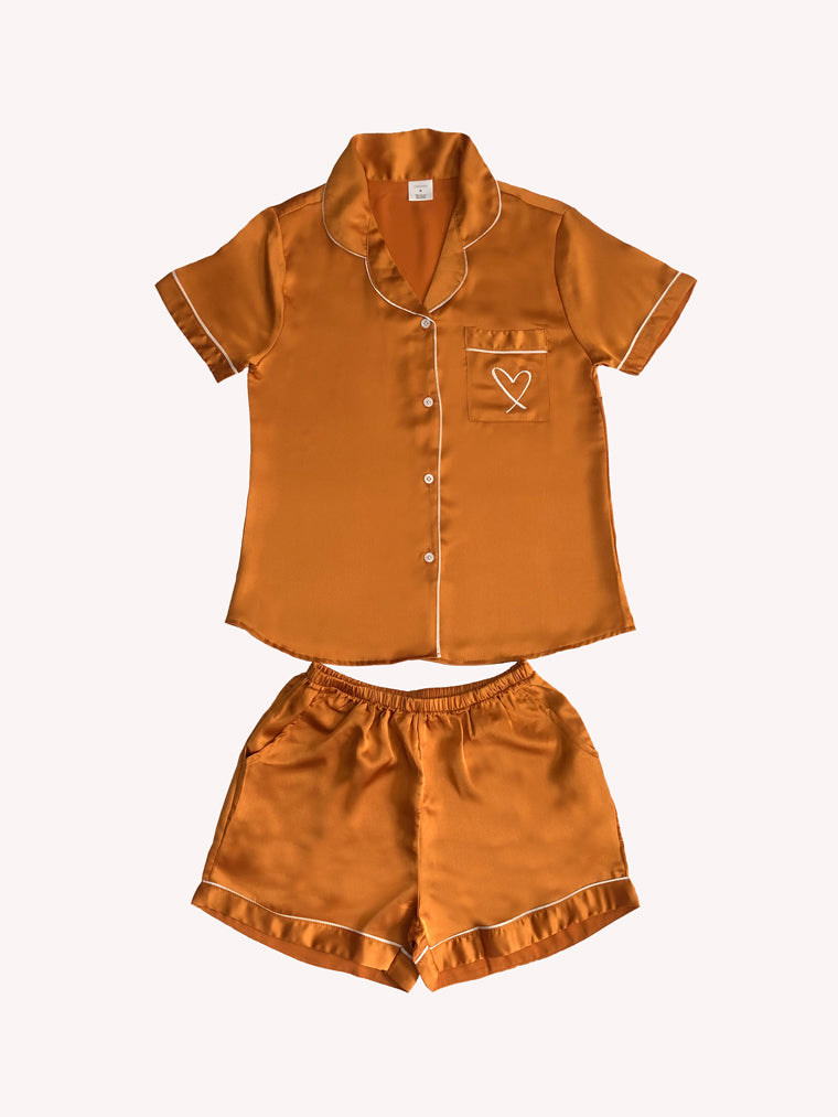 Women's cozy loungewear pajama sets