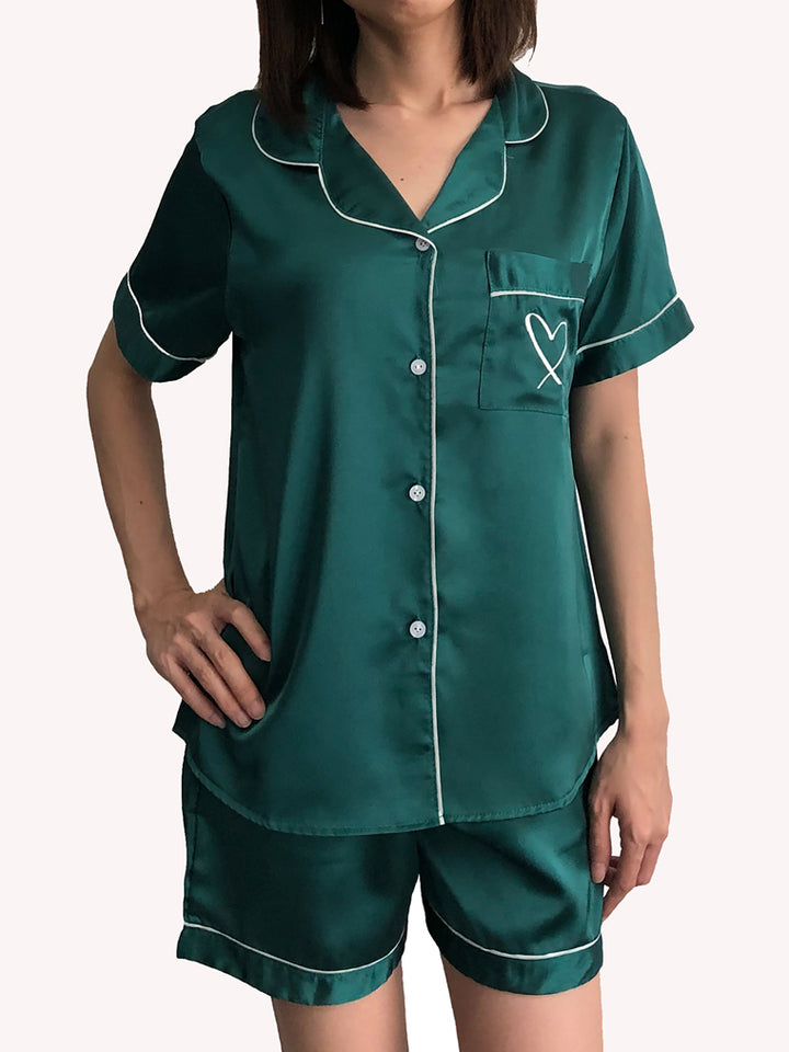 Women's cozy loungewear pajama sets