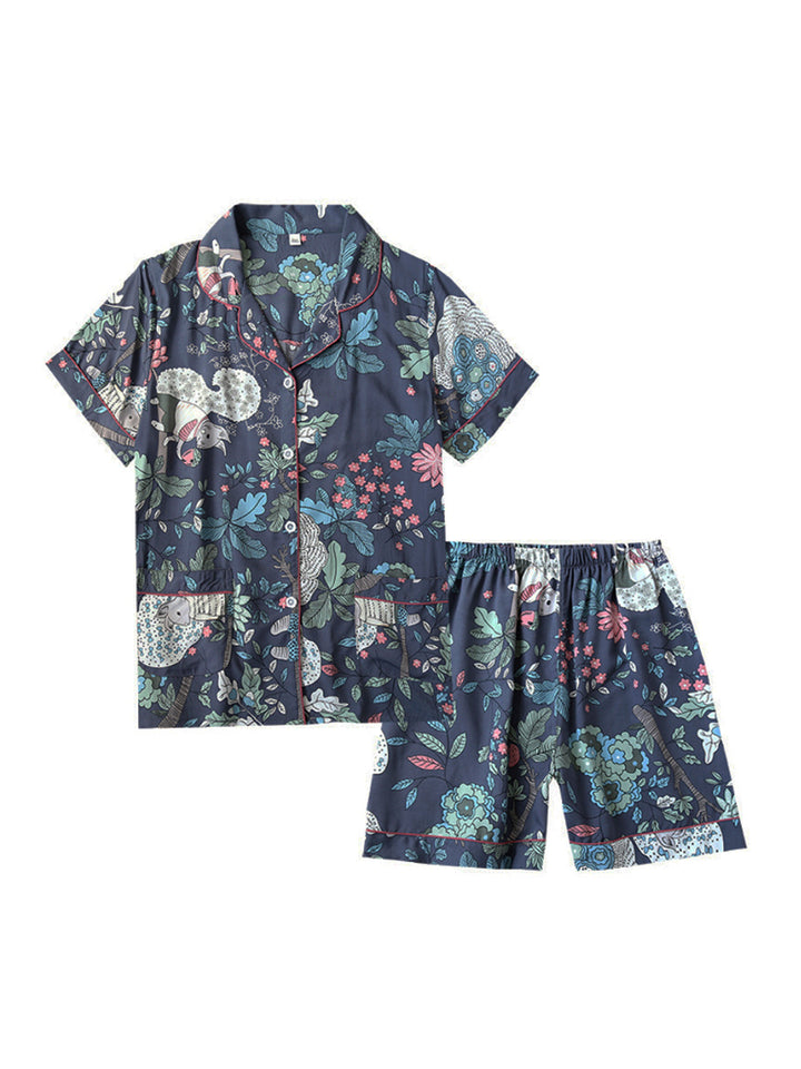 Short Pajama Set