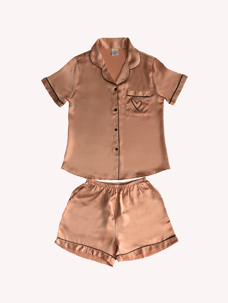 Women's cozy loungewear pajama sets