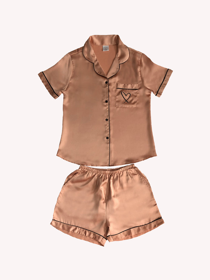 Women's cozy loungewear pajama sets