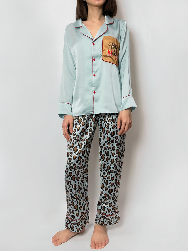 Women's cozy loungewear pajama sets