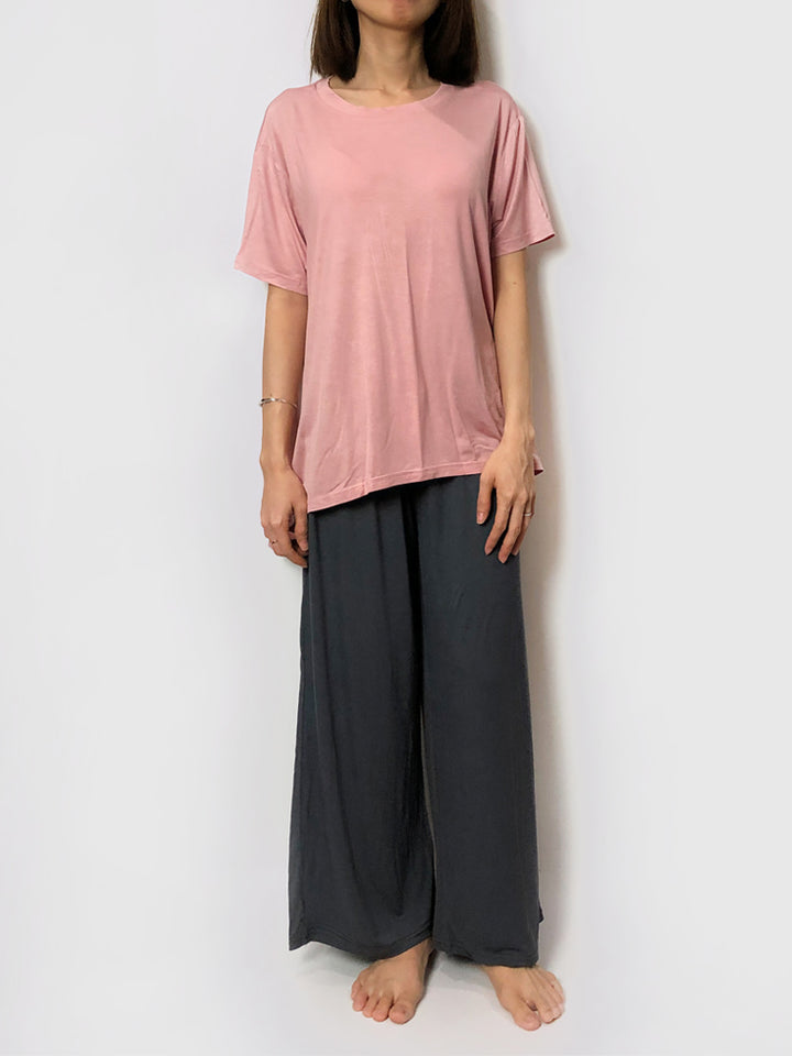 Women's cozy loungewear pajama sets