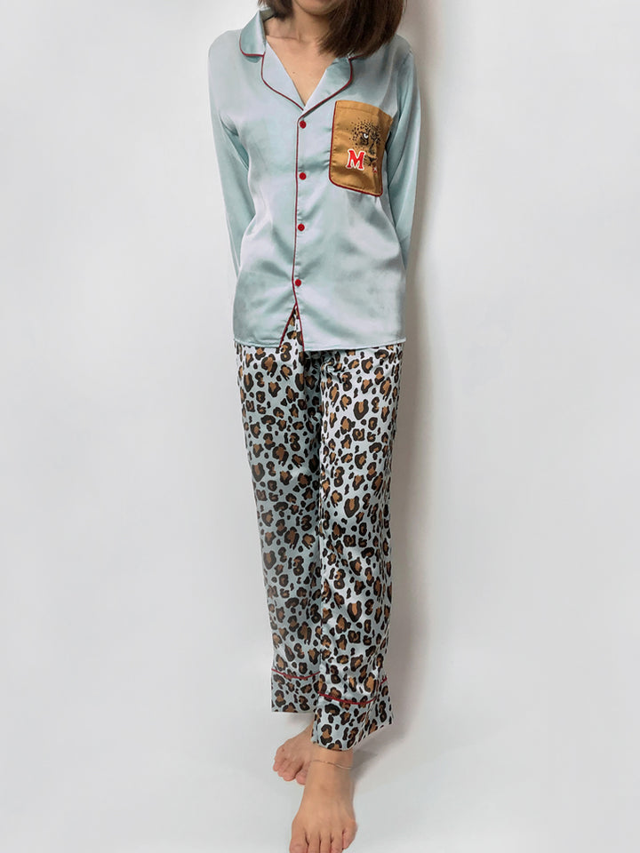 Women's cozy loungewear pajama sets