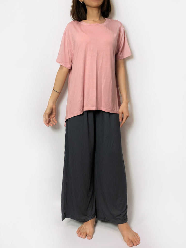 Women's cozy loungewear pajama sets