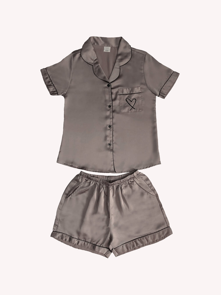 Women's cozy loungewear pajama sets