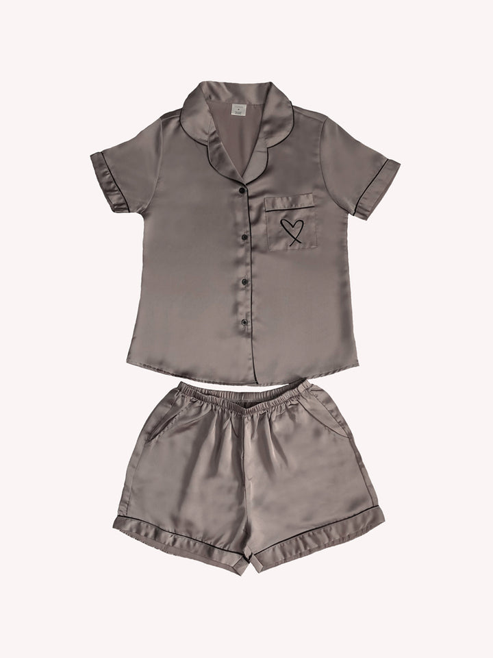 Women's cozy loungewear pajama sets