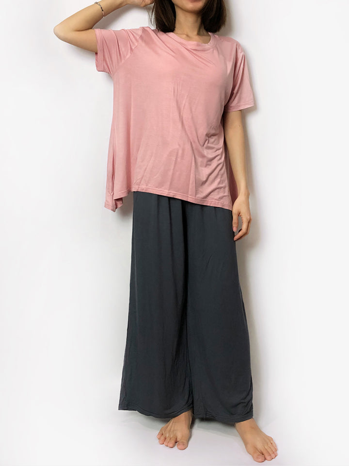 Women's cozy loungewear pajama sets