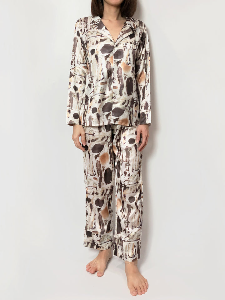 Women's cozy loungewear pajama sets