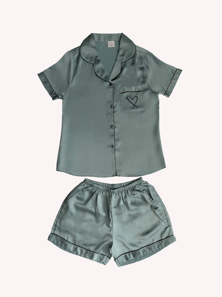 Women's cozy loungewear pajama sets