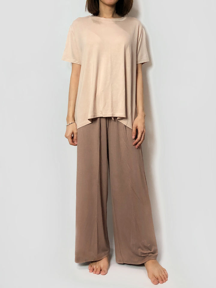 Women's cozy loungewear pajama sets