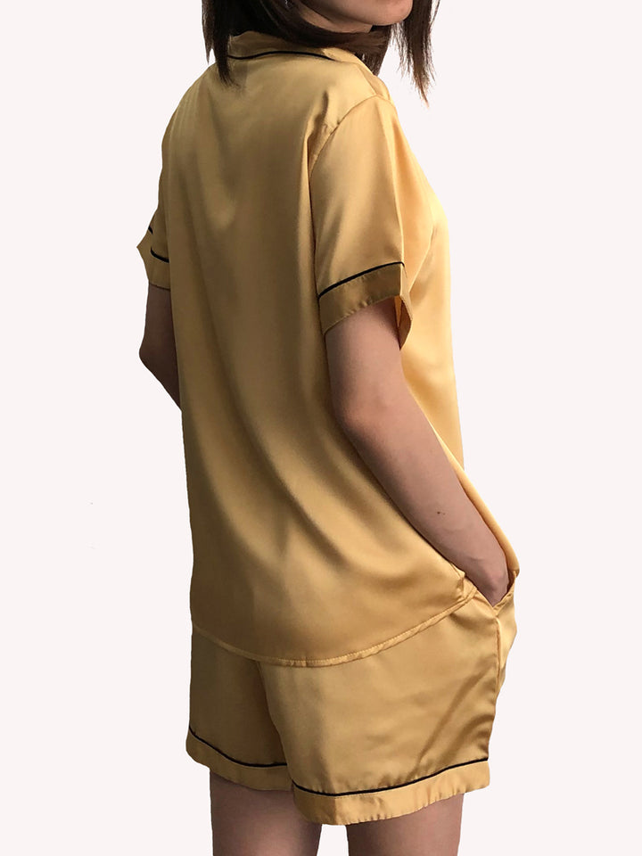 Women's cozy loungewear pajama sets