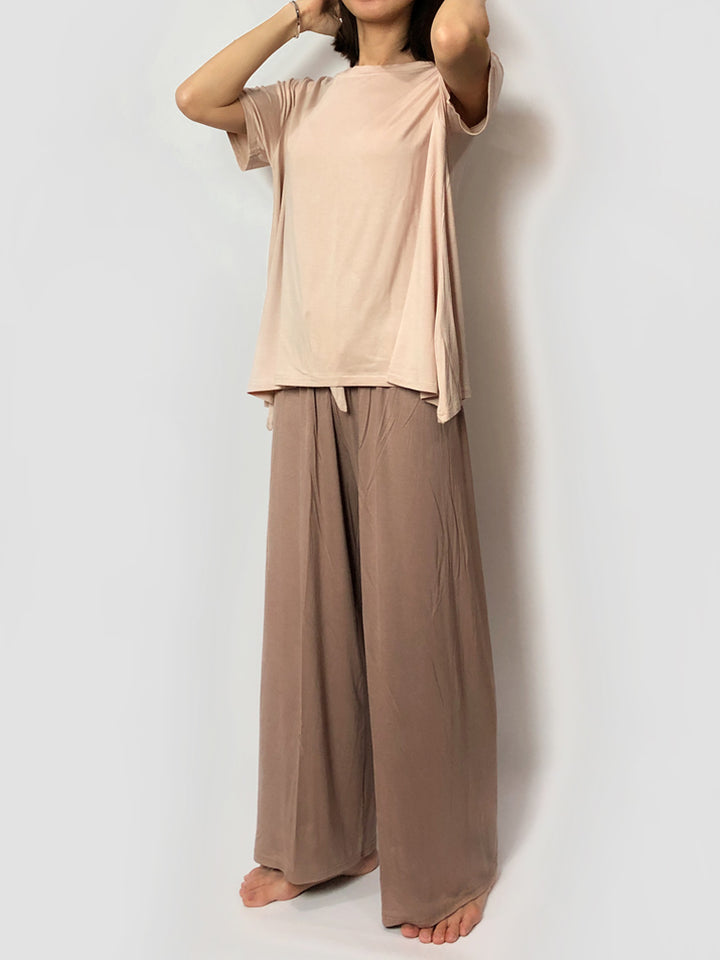 Women's cozy loungewear pajama sets